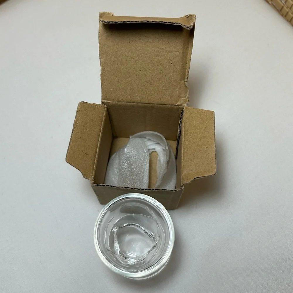 Clear Skull Shot Glass - New
